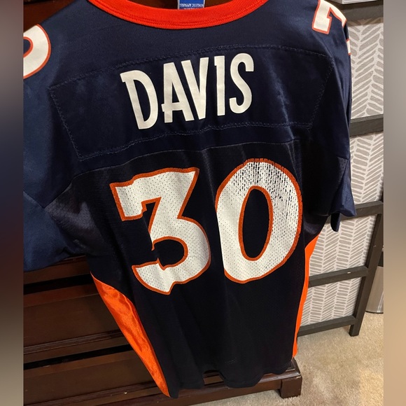 Terrell Davis Denver Broncos NFL Vintage Champion Jersey Men’s Size 44 - Picture 2 of 5